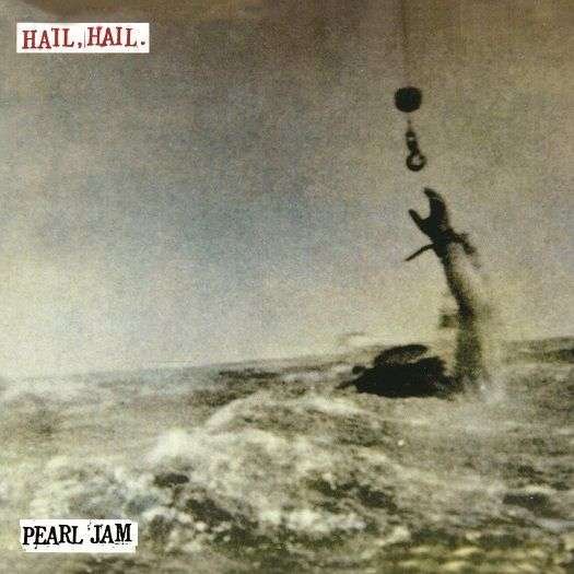 Cover for Pearl Jam · Hail Hail / Black Red Yellow (7&quot;) (2016)