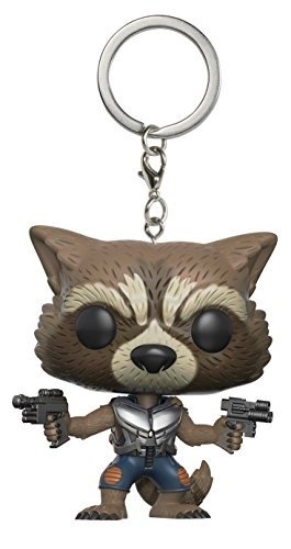 Cover for Funko Pocket Pop! Keychain: · Guardians of the Galaxy Vol.2 - Rocket (MERCH) (2017)