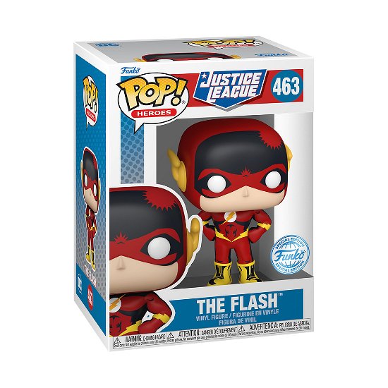 Cover for Funko · Funko DC Heroes Justice League The Flash POP Vinyl Figures (Toys)
