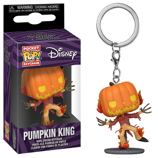 Cover for Funko Pop! Keychain: · The Nightmare Before Christmas 30th - Pumpkin King (MERCH) (2023)