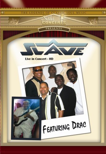 Cover for Slave · Live in Concert (DVD) (2016)