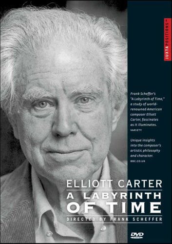 Cover for Elliott Carter · Labyrinth of Time (DVD) (2006)