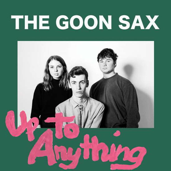 Goon Sax - Up To Anything - The Goon Sax - Music - CHAPTER MUSIC - 0934334404176 - March 17, 2016