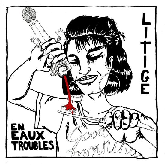 Cover for Litige · En Eaux Troubles (LP) (2020)
