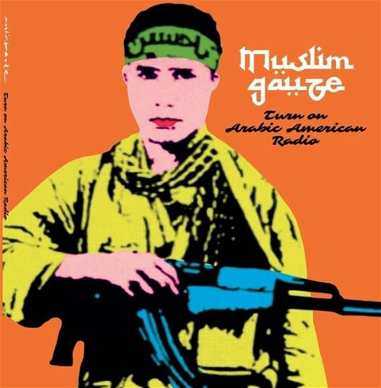 Cover for Muslimgauze · Turn On Arabic American Radio (LP) (2023)