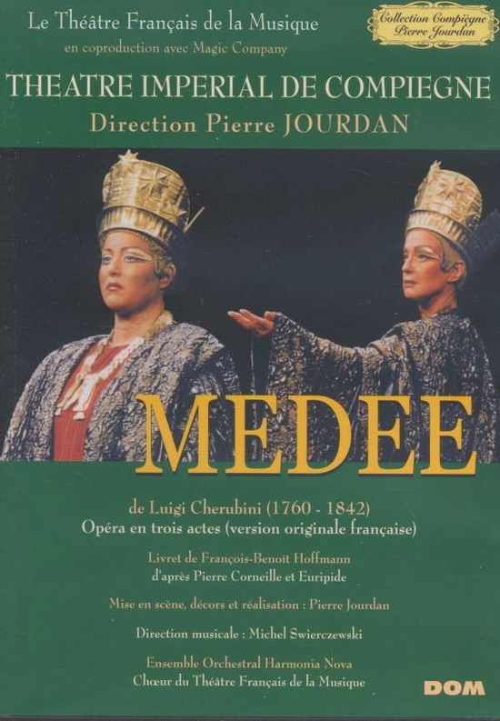 Cover for Luigi Cherubini · Various Medee (DVD) (2010)