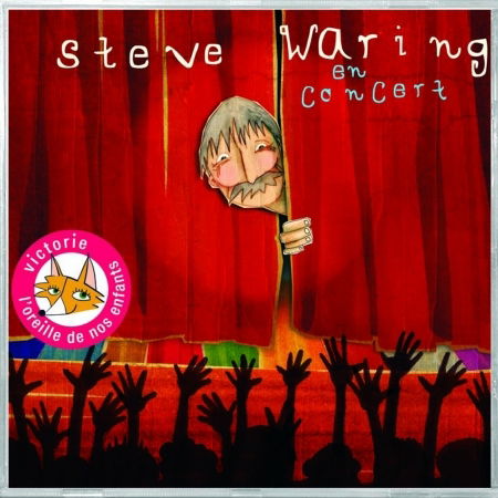 En Concert - Steve Waring - Musik - VICTORIE - 3259130180176 - 24 mars 2017