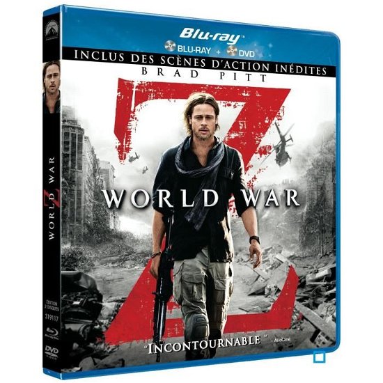 World War Z [Blu-ray] - Brad Pitt - Film - PARAMOUNT - 3333973191176 - 