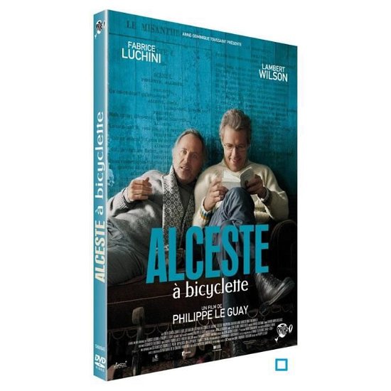 Cover for Fabrice Luchini · Alceste A Bicyclette (DVD)