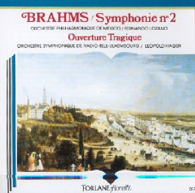 Symphony No.2 - Johannes Brahms - Music - FORLANE - 3399240000176 - November 8, 2019