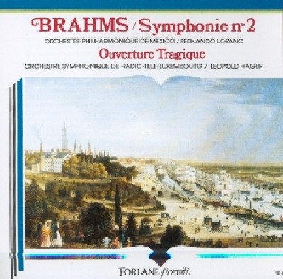 Cover for Johannes Brahms · Symphony No.2 (CD) (2019)