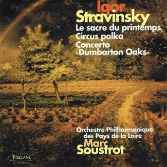 Cover for Igor Stravinsky · Igor Stravinsky - Le Sacre Du Printemps (CD) (2019)