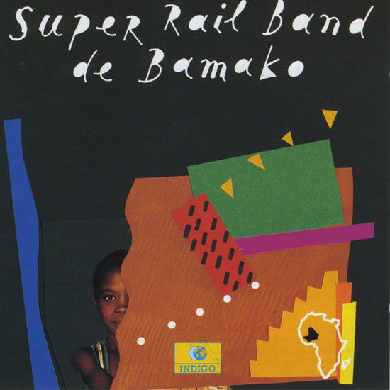 Cover for Super Rail Band De Bamako (CD) (2014)