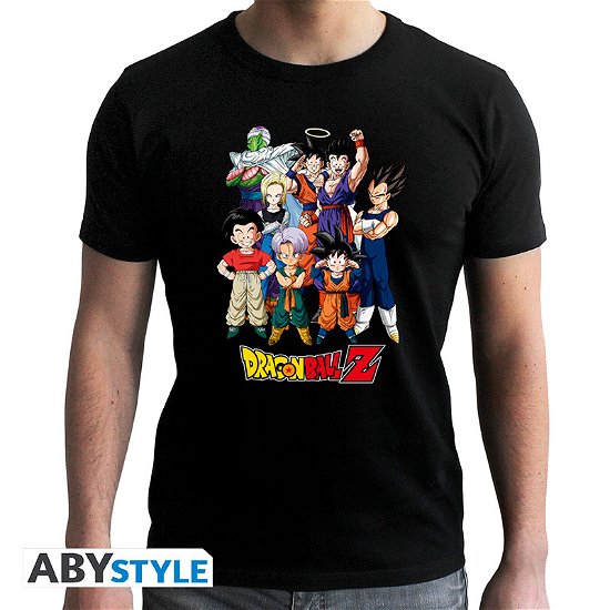 Cover for T-Shirt Männer · Dragon Ball Z: Goku's Group Black New Fit (T-Shirt Unisex Tg. 2XL) (Toys) (2019)