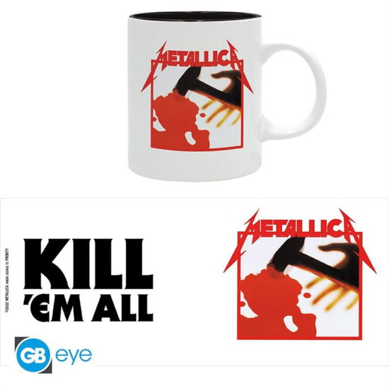 Metallica Kill Em All Mug - Metallica - Fanituote - METALLICA - 3665361121176 - 