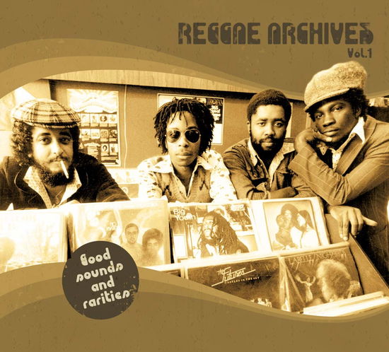 Reggae Archives Vol. - Reggae Archives Vol.1 - Muzyka - Kosmos - 3700403515176 - 19 września 2018