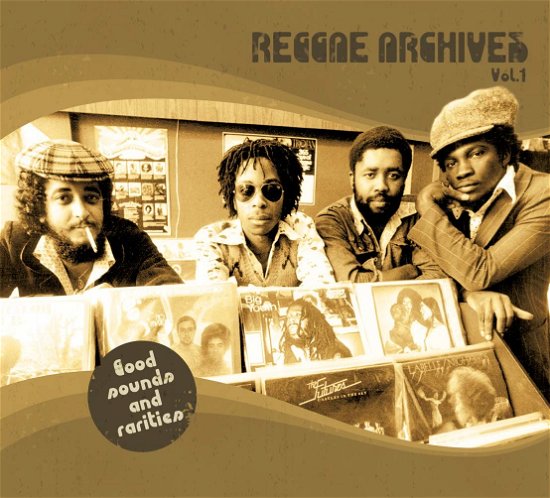 Reggae Archives Vol.1 - Reggae Archives Vol.1 - Musik - Kosmos - 3700403515176 - 19. september 2018
