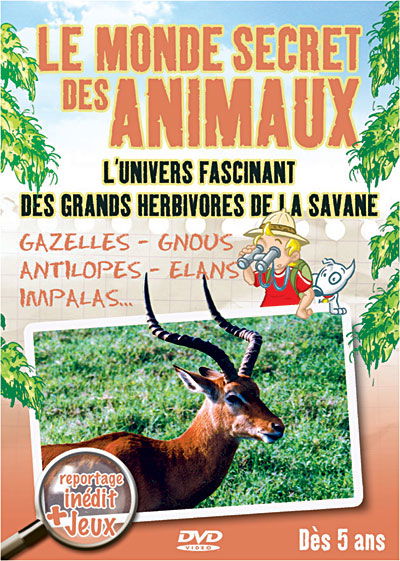 Les Grands Herbivores De La Savanne - V/A - Elokuva - FGL - 3700403586176 - torstai 31. elokuuta 2023