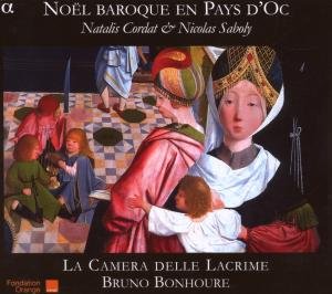 Cover for La Camera Delle Lacrime · Noel Baroque en Pays D'oc (CD) [Digipak] (2012)