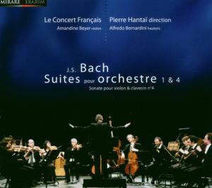 Suites Pour Orchestre 1&4 - Johann Sebastian Bach - Musikk - MIRARE - 3760127220176 - 19. januar 2007