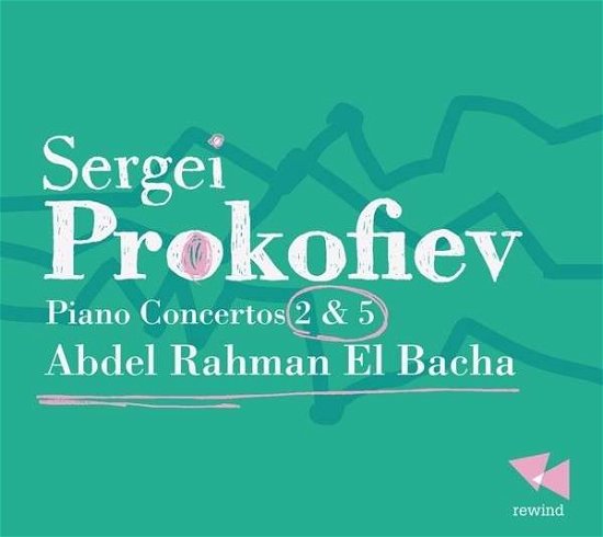 Cover for Prokofiev · Piano Ctos 2 &amp; 5 (CD) (2014)