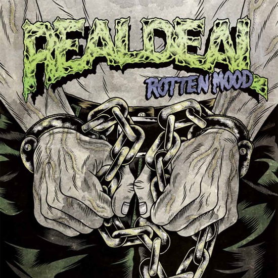 Cover for Real Deal · Rotten Mood (LP) (2017)