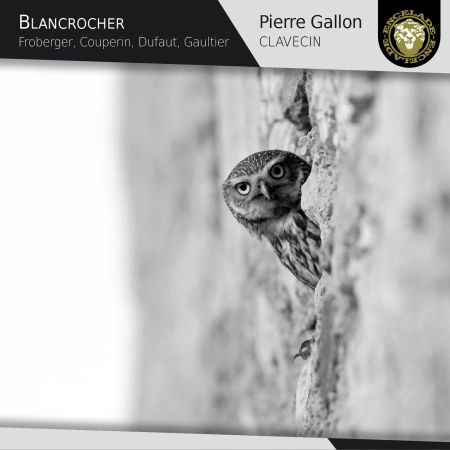 Cover for Pierre Gallon · Blancrocher / Offrande (CD) (2020)