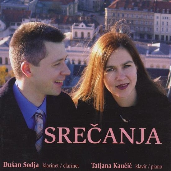 Cover for Sodja Dušan / Kaucic Tatjana · Srecanja (CD) (2009)
