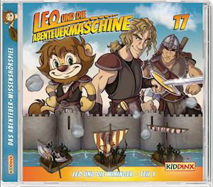 Cover for Leo Und Die Abenteuermaschine · Folge 17:leo Und Die Wikinger Teil 1 (CD) (2022)