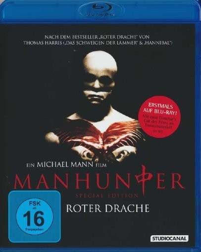 Cover for Manhunter - Roter Drache - Special Edition (Blu-ray) (2013)