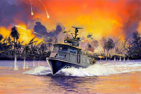 Cover for Revell · US Navy Swift Boat Mk. I ( 05176 ) (Toys)