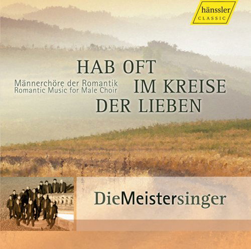 Cover for Die Meistersinger · Romantic Music for Male Choir (CD) (2009)