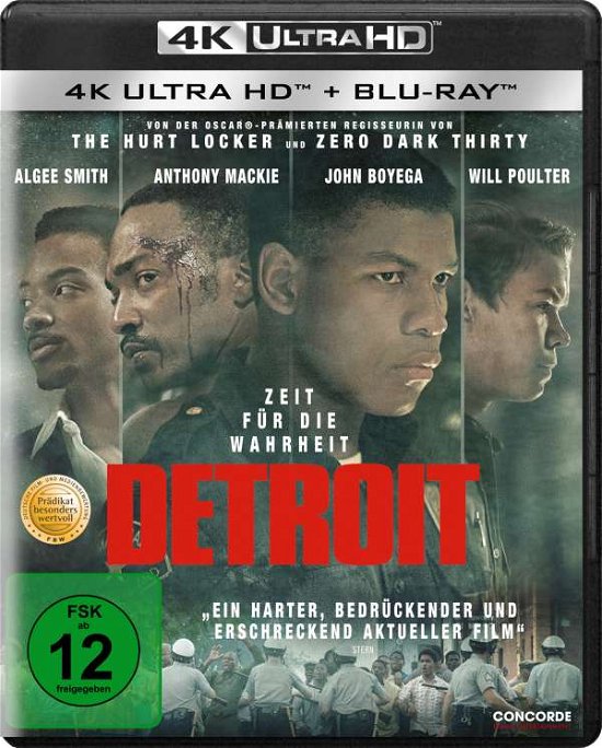 Cover for Detroit · Detroit Uhd (4K UHD Blu-ray) (2018)