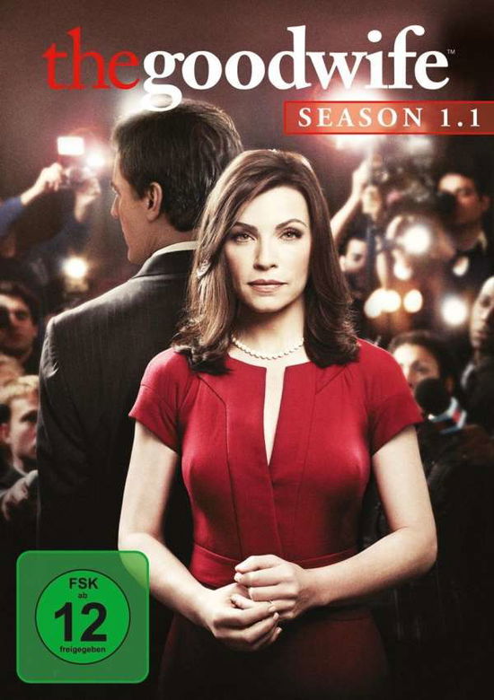 Cover for Christine Baranski,archie Panjabi,chris Noth · The Good Wife-season 1.1 (3 Discs,multibox) (DVD) (2011)