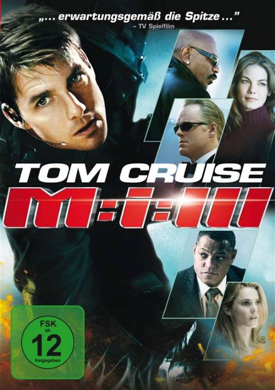 Cover for Keri Russell,simon Pegg,ving Rhames · Mission: Impossible 3 (DVD) (2006)