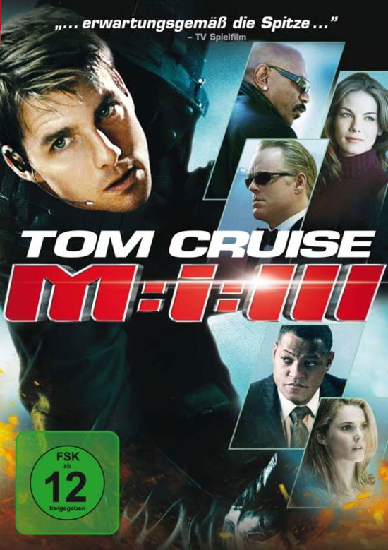 Mission: Impossible 3 - Keri Russell,simon Pegg,ving Rhames - Film - PARAMOUNT HOME ENTERTAINM - 4010884531176 - 24. oktober 2006
