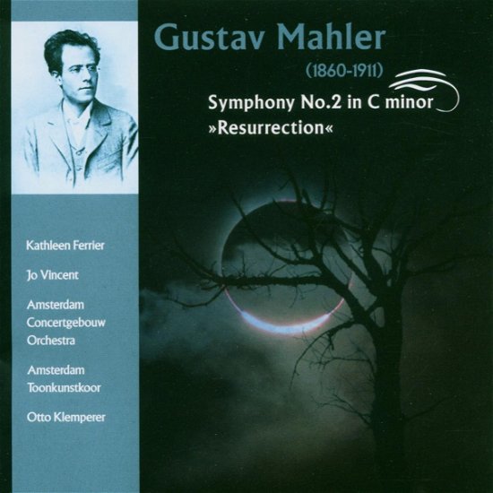 Cover for Ferrier,kathleen,jo Vincent · Mahler: Sinfonie 2 C Minor (CD) (2020)