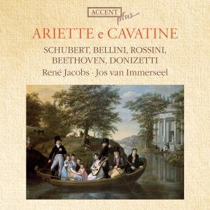 Cover for Donizetti / Bellini / Jacobs / Immerseel · Ariette E Cavatine (CD) (2010)