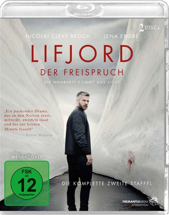 Cover for Lifjord - Der Freispruch - Staffel 2 (2 Blu-rays) (Blu-ray) (2017)