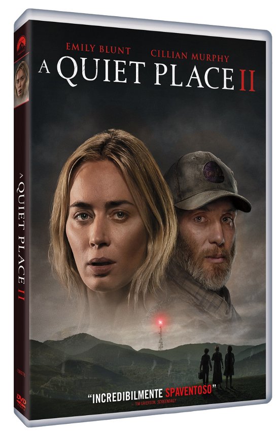 Cover for Emily Blunt,john Krasinski,cillian Murphy · Quiet Place Part 2 (A) (DVD) (2021)