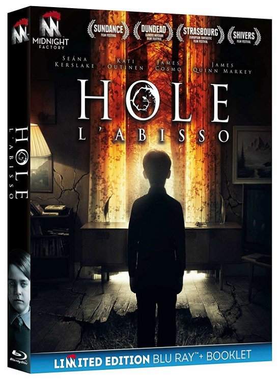 Cover for James Cosmo,eoin Macken,kati Outinen · Hole - LAbisso (Blu-ray) (2023)