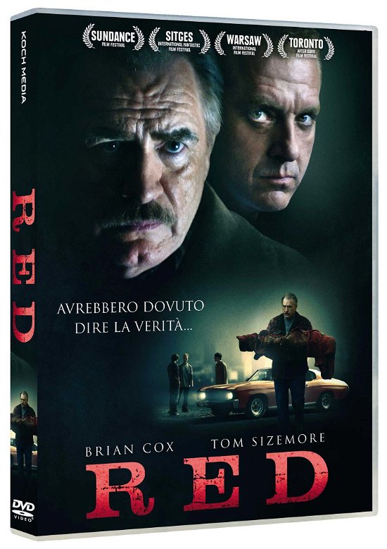 Cover for Brian Cox · Red (DVD)