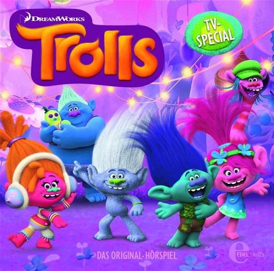 Trolls · Das Original-hörspiel Zum Tv-special (CD) (2017)