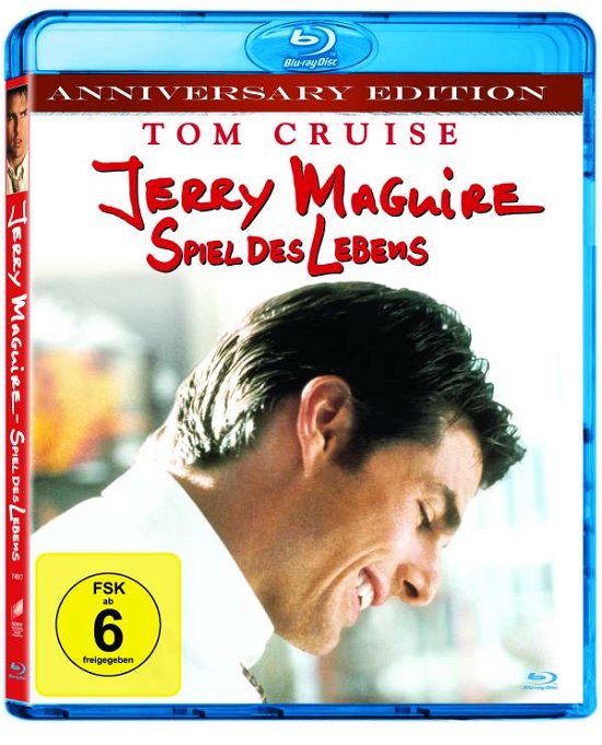Cover for Jerry Maguire (20th Anniversary Edition) (blu-ray) (Import) (Blu-ray) (2017)