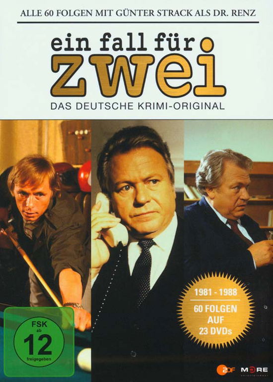 Ein Fall Für Zwei-günter Strack Box - Ein Fall Für Zwei - Movies - MORE MUSIC - 4032989603176 - November 30, 2012