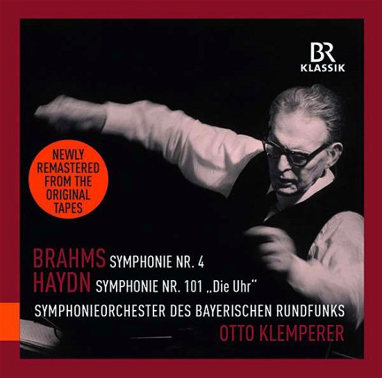 Cover for Otto Klemperer · Conducts Haydn and Brahms (CD) (2019)