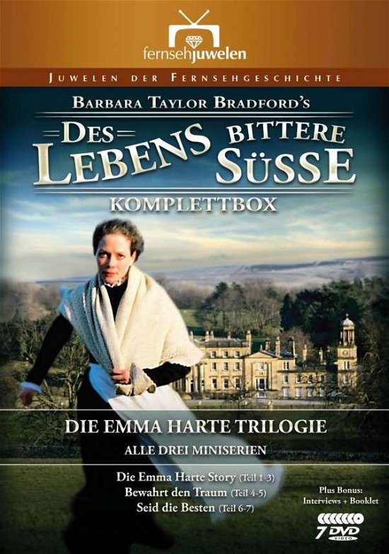 Cover for Barbara Taylor Bradford · Des Lebens Bittere Süße-di (DVD) (2014)
