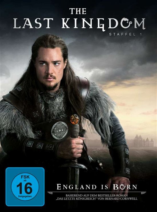 Cover for The Last Kingdom · The Last Kingdom-staffel 1 (DVD) (2017)