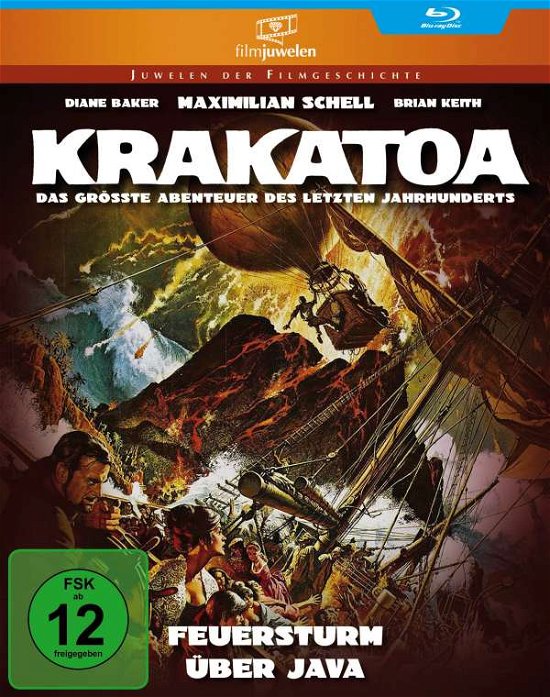 Cover for Maximilian Schell · KRAKATOA-DAS GRÖßTE ABENTEUER D (Blu-ray) (2019)