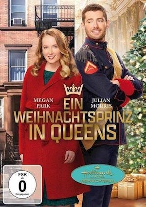 Cover for Lee Friedlander · Ein Weihnachtsprinz in Queens (DVD) (2023)